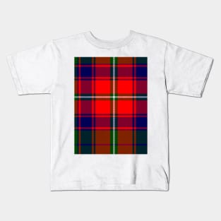 Clan Belshes Tartan Kids T-Shirt